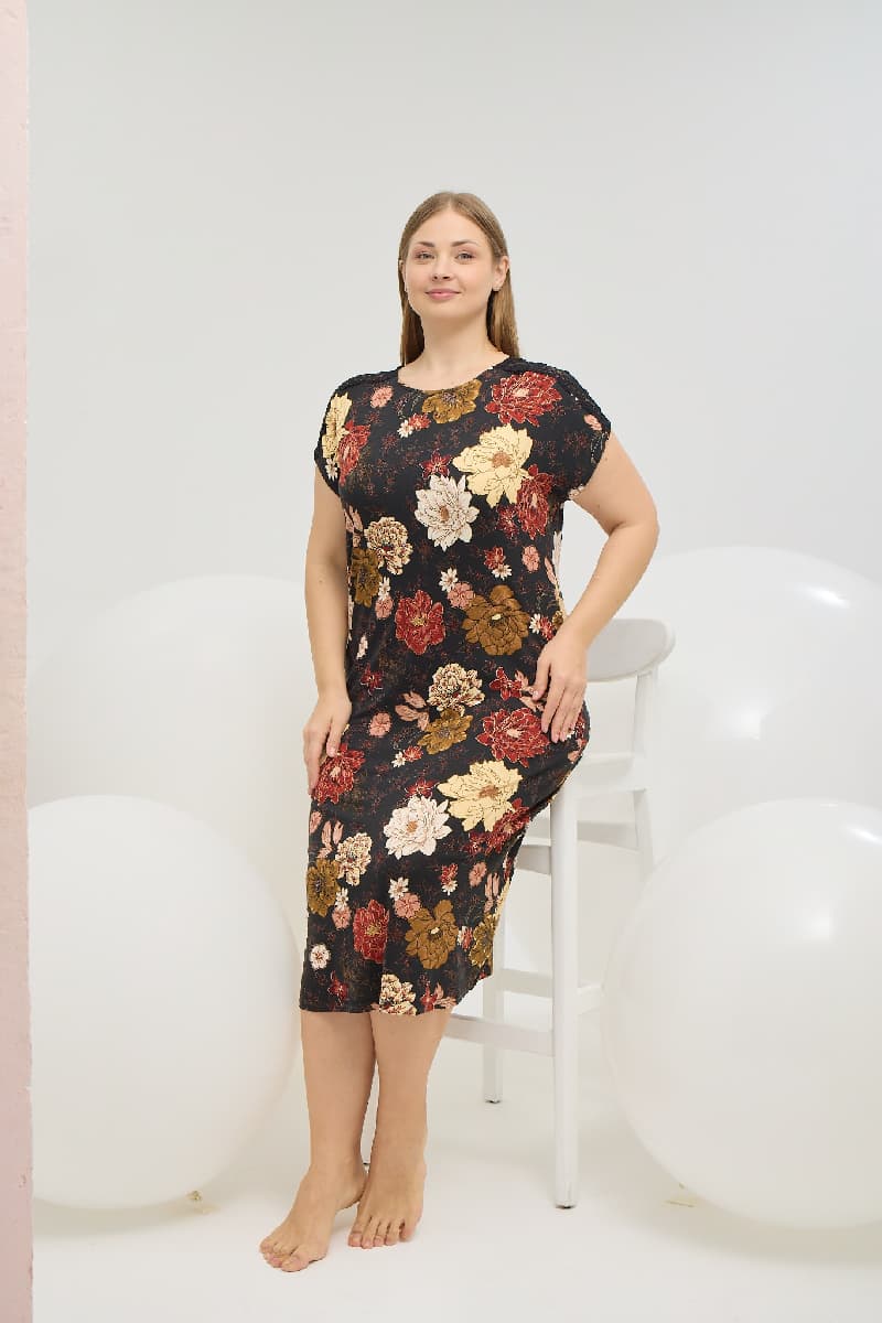 16755 KADIN BIG SIZE GECELİK