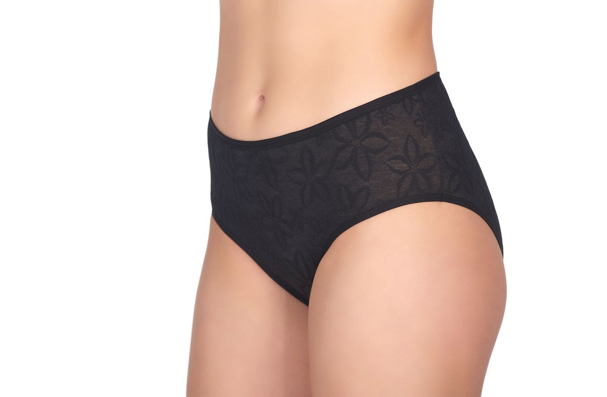 12938 Kadın Yüksek Bel Külot