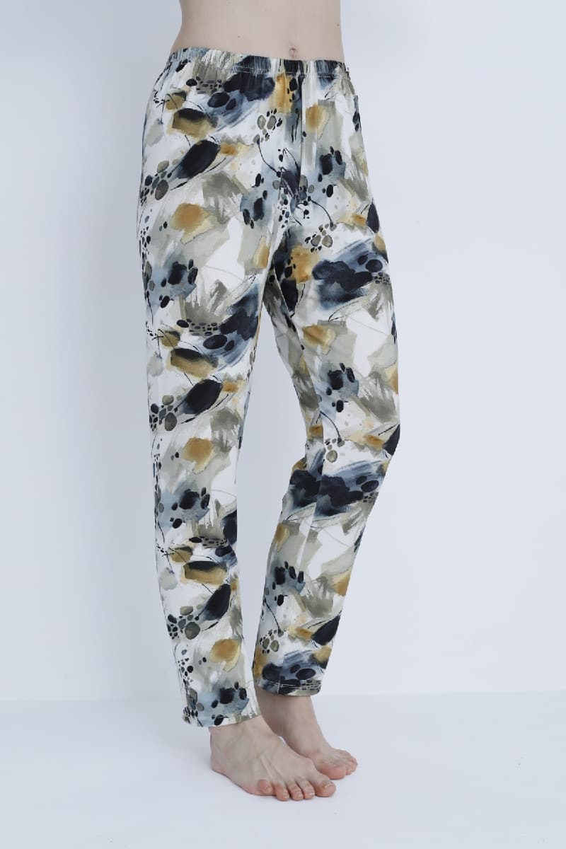 16006 BAYAN TEK ALT PİJAMA