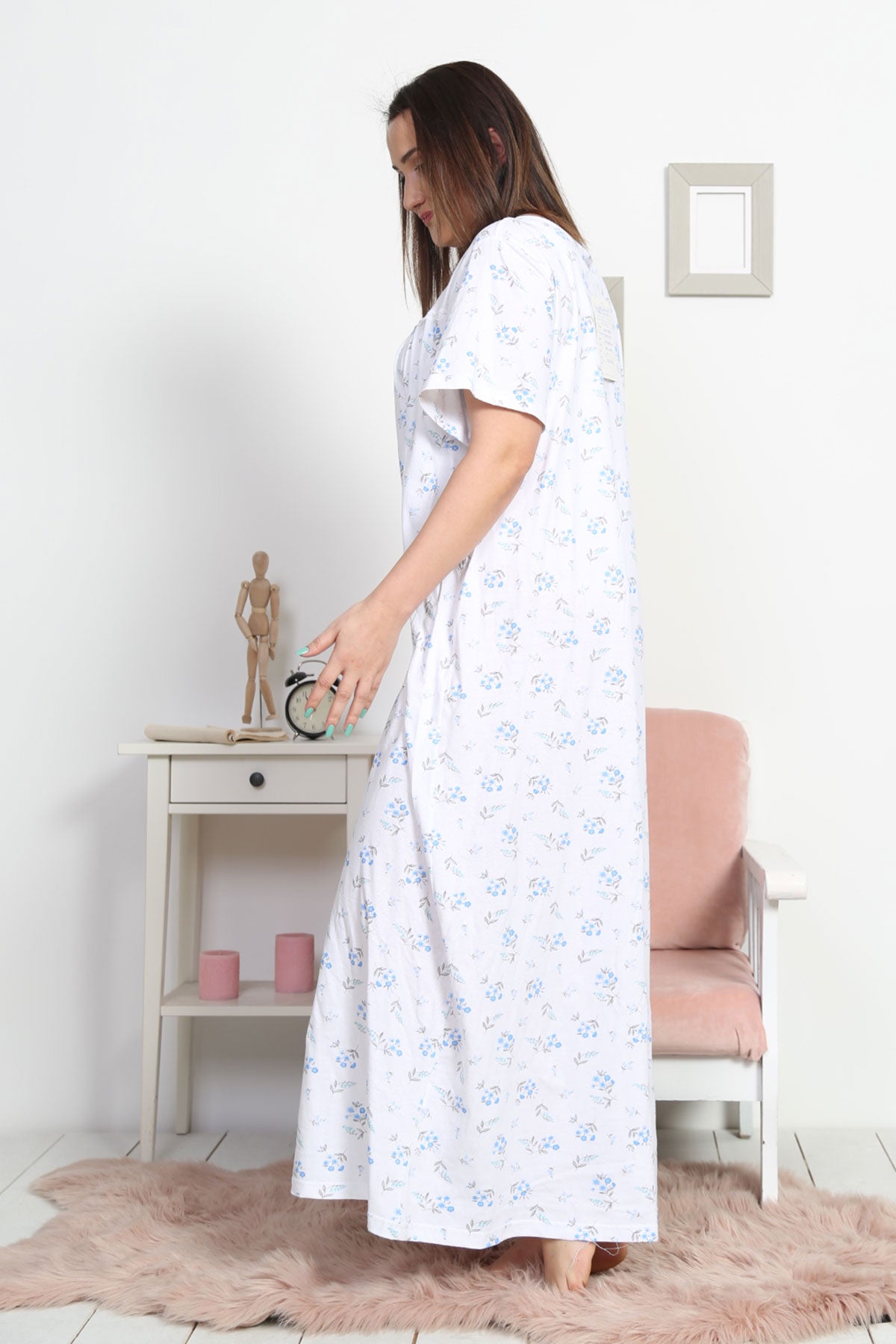 KISA KOL UZUN BOY BATTAL GECELIK