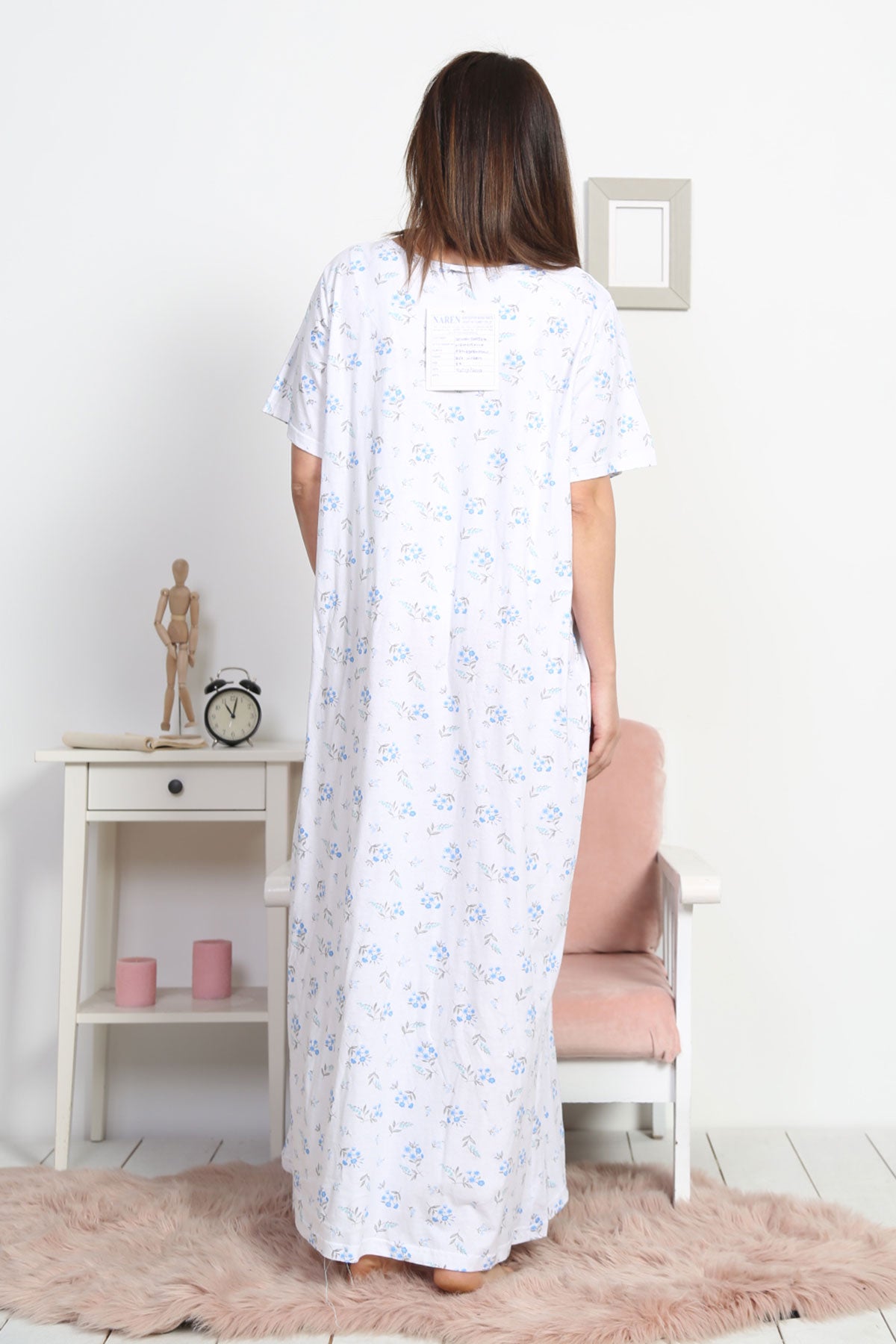 KISA KOL UZUN BOY BATTAL GECELIK