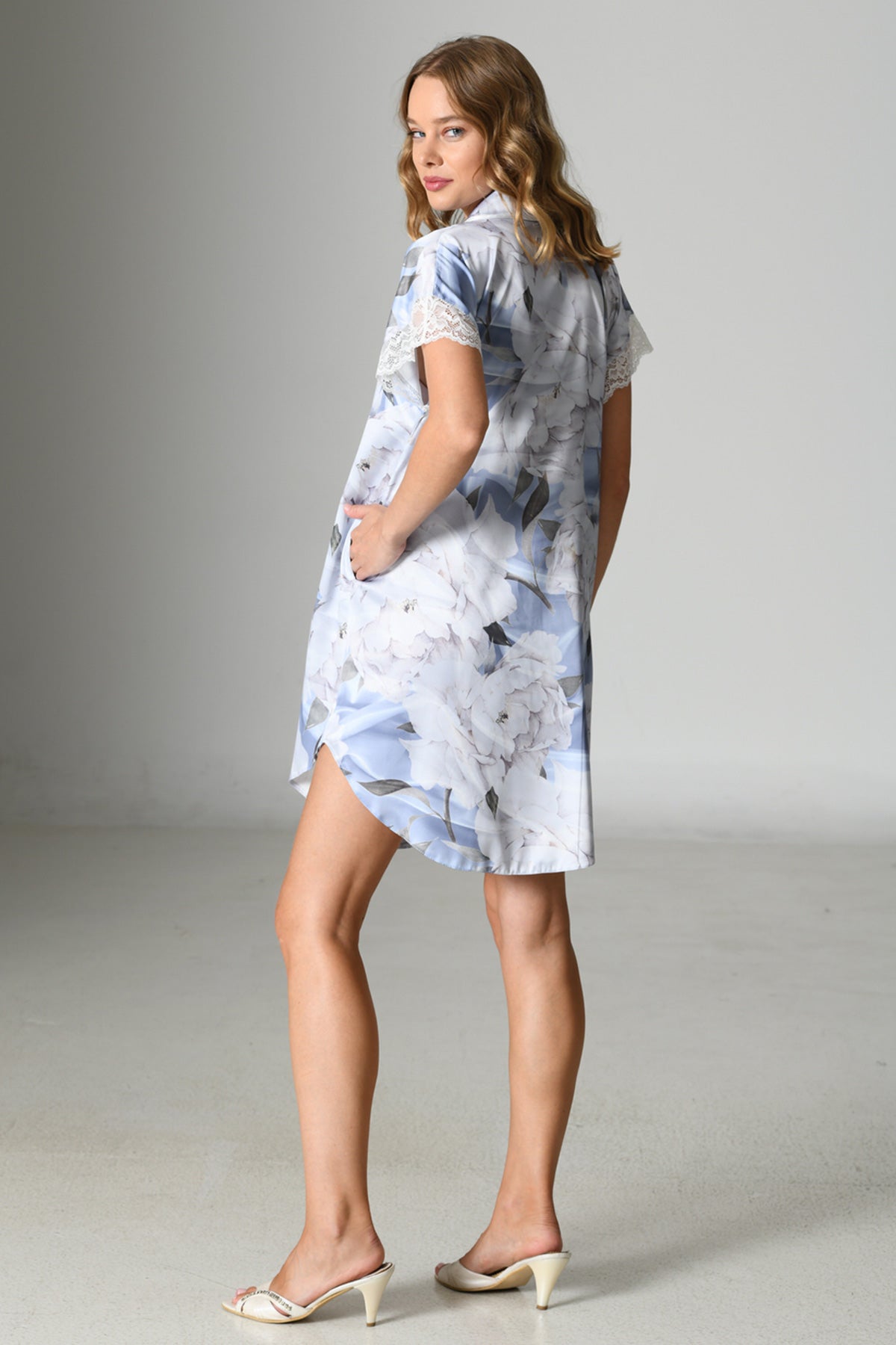 Woman Satin Exclusive Lily Shirt