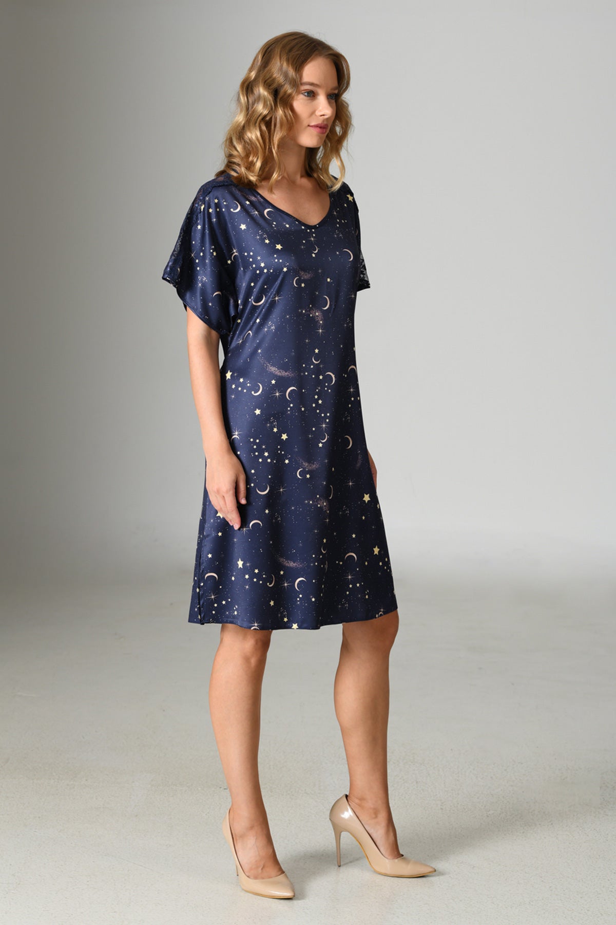 Woman Satin Exclusive Celosia Tunic