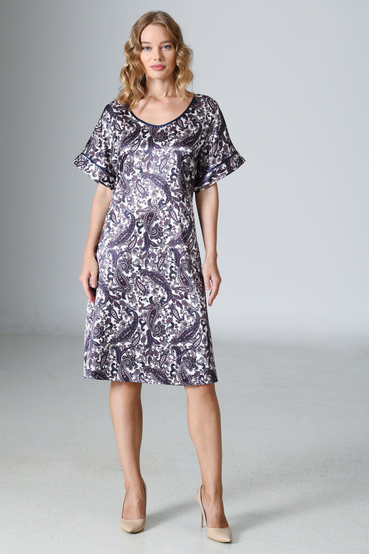 SATEN - GECELİK BASKILI LYC