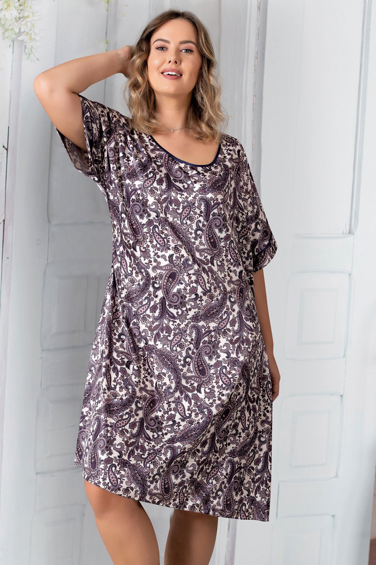 SATEN - TUNIC ELBİSE LYC