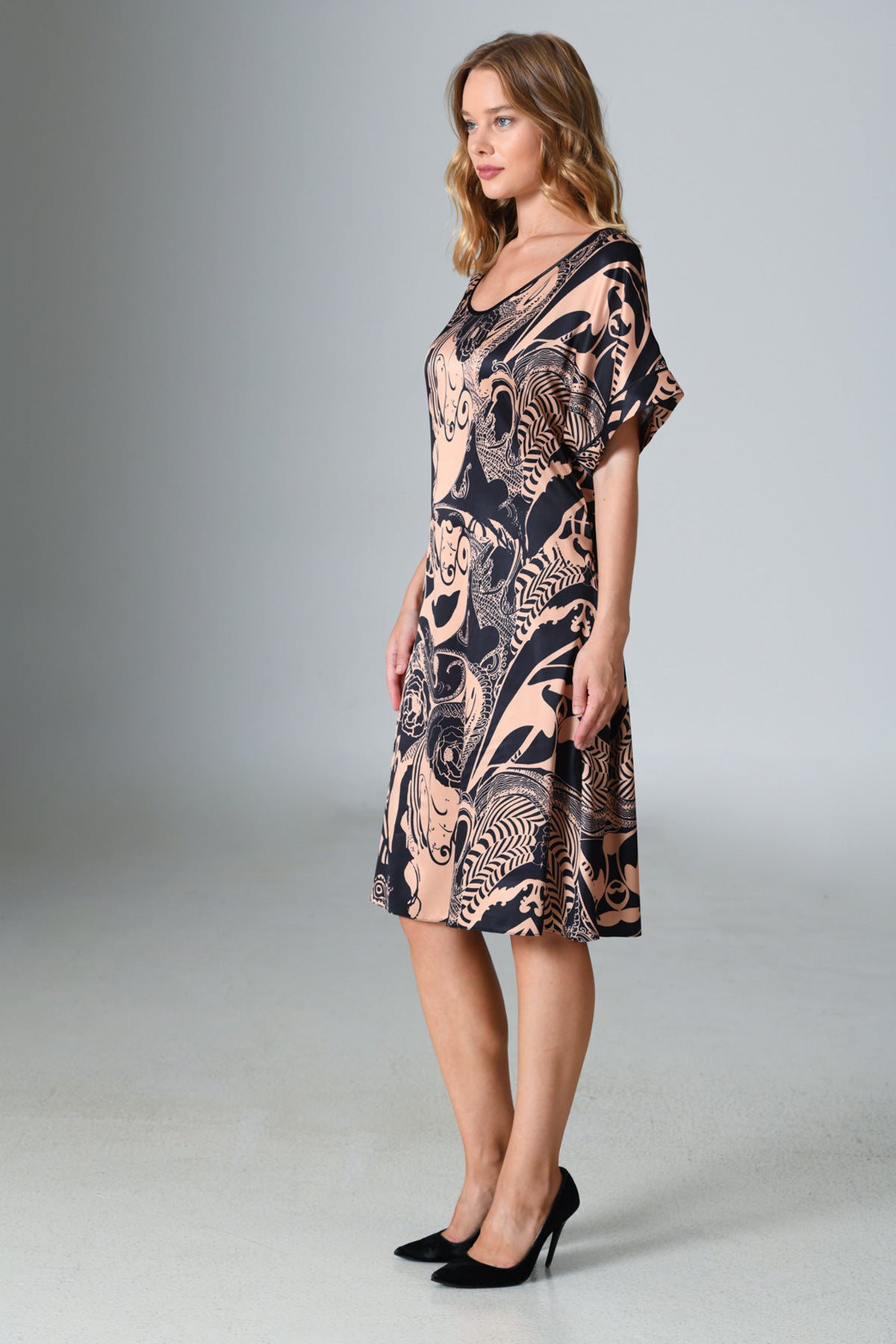 SATEN - GECELİK BASKILI LYC