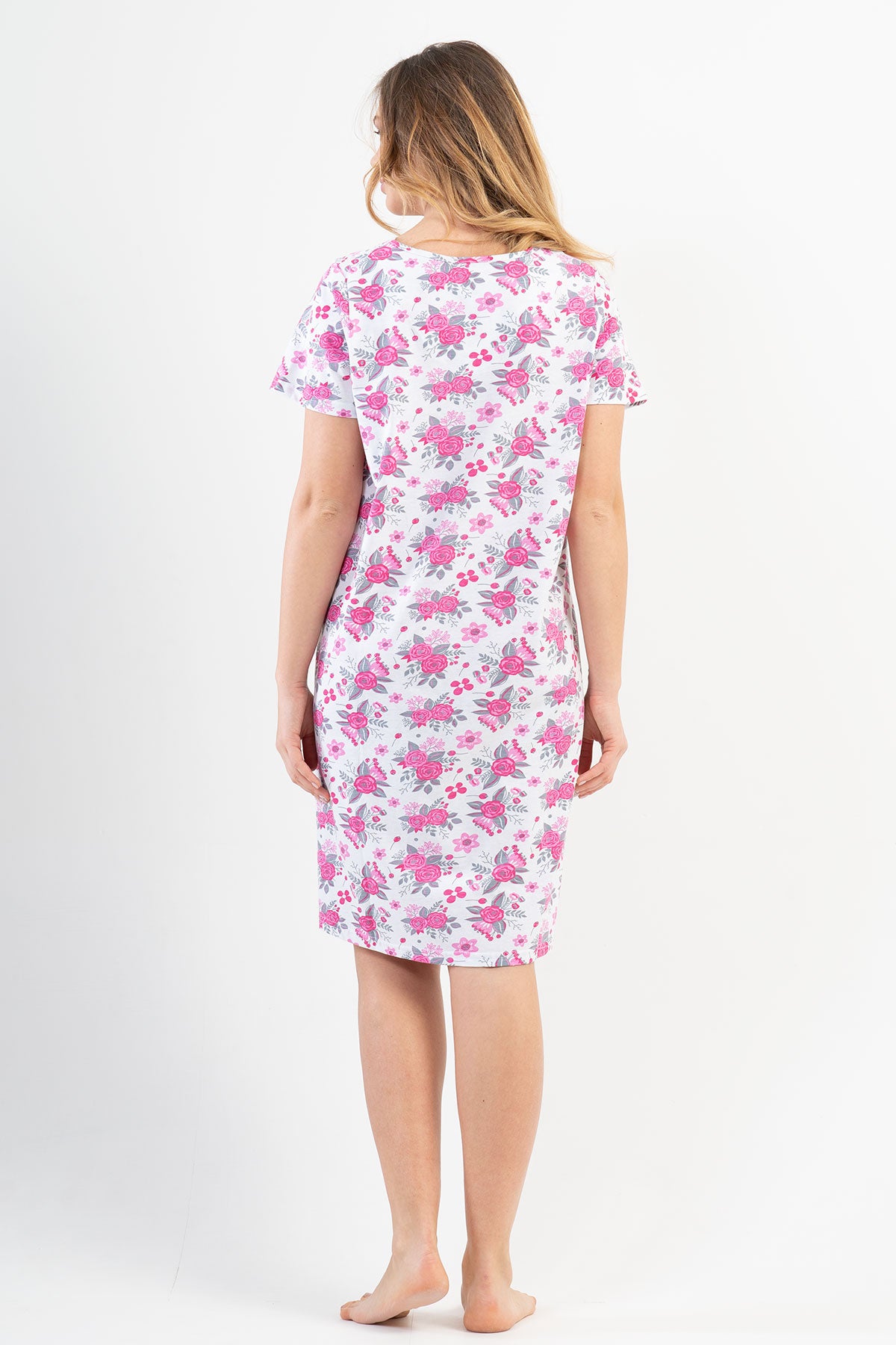 Woman Hely Nightgown
