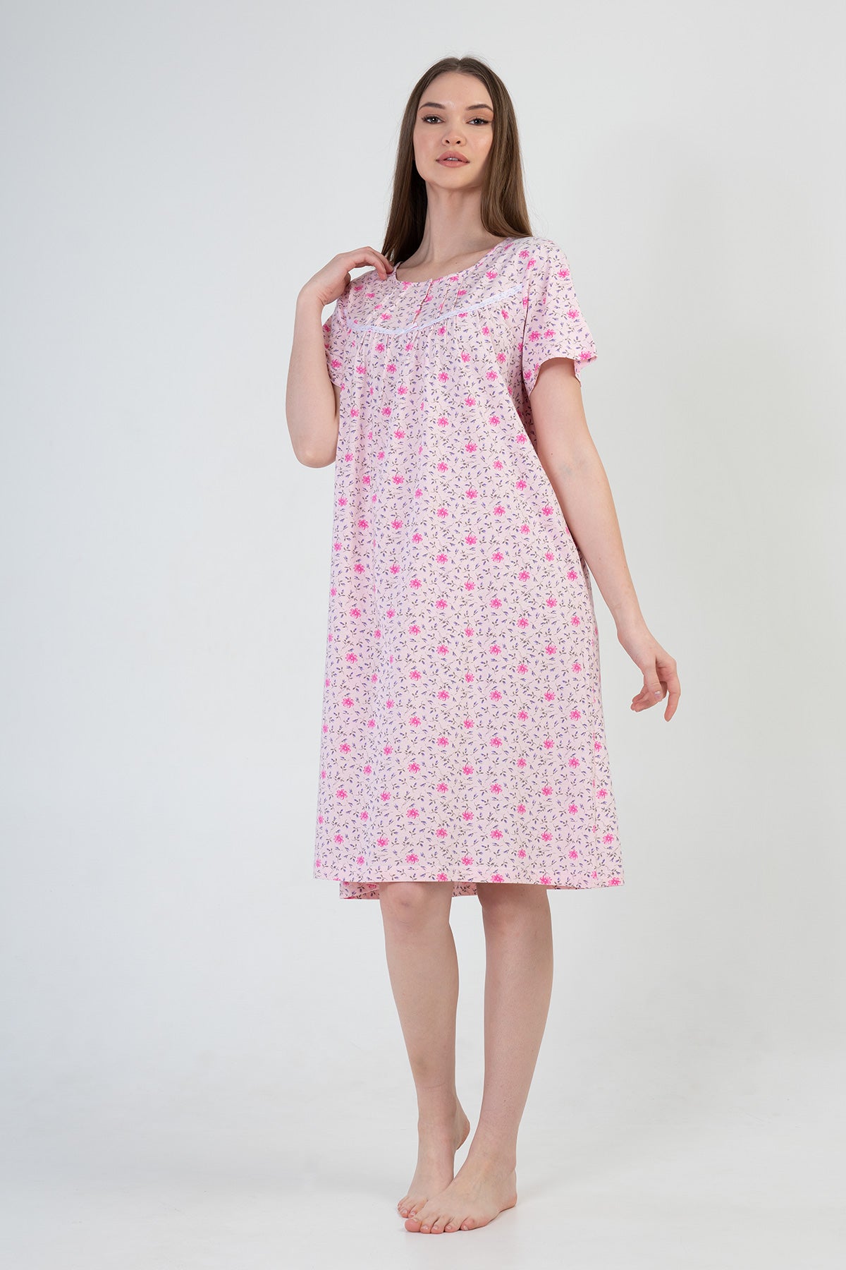 Woman Cotton Bena Nightgown
