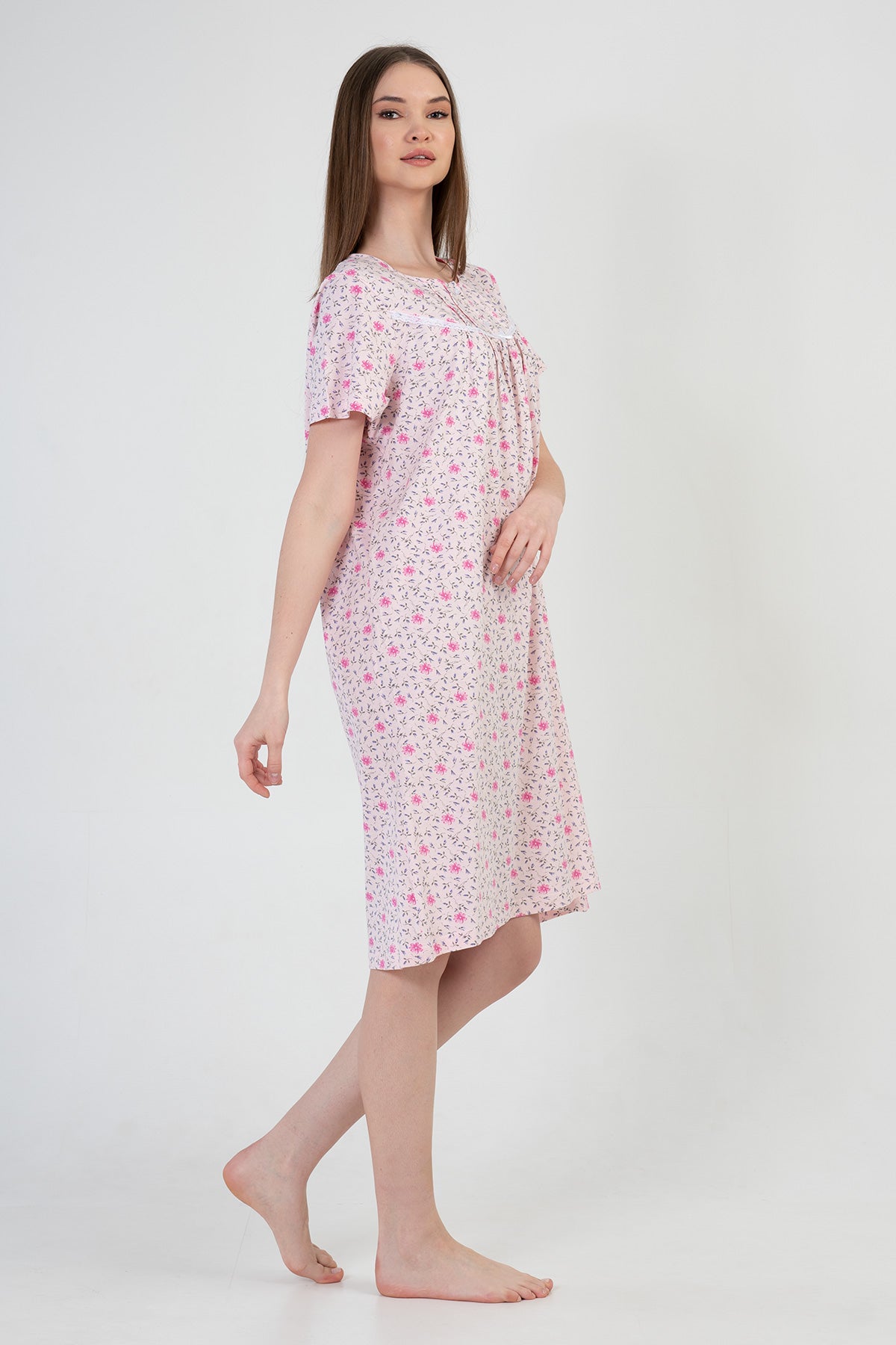 Woman Cotton Bena Nightgown