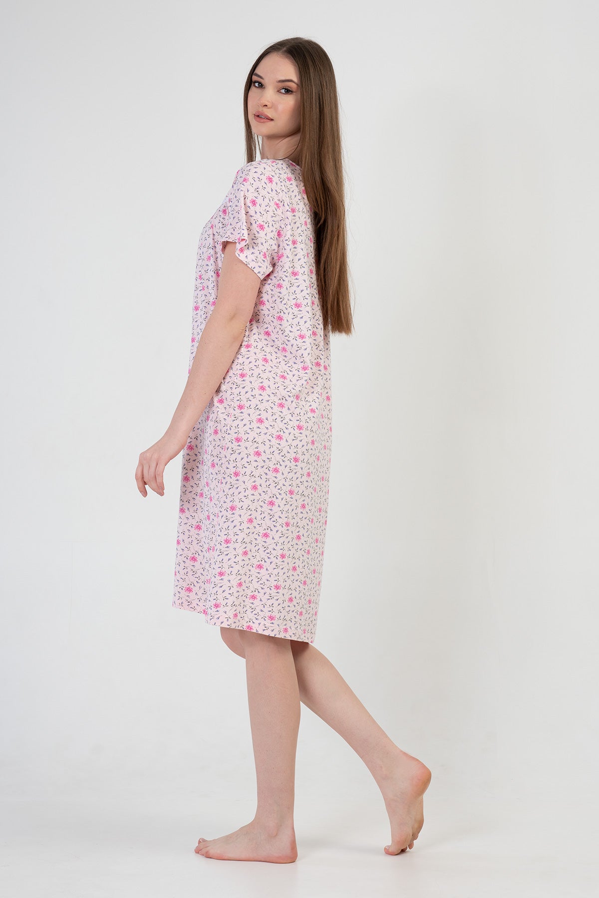Woman Cotton Bena Nightgown