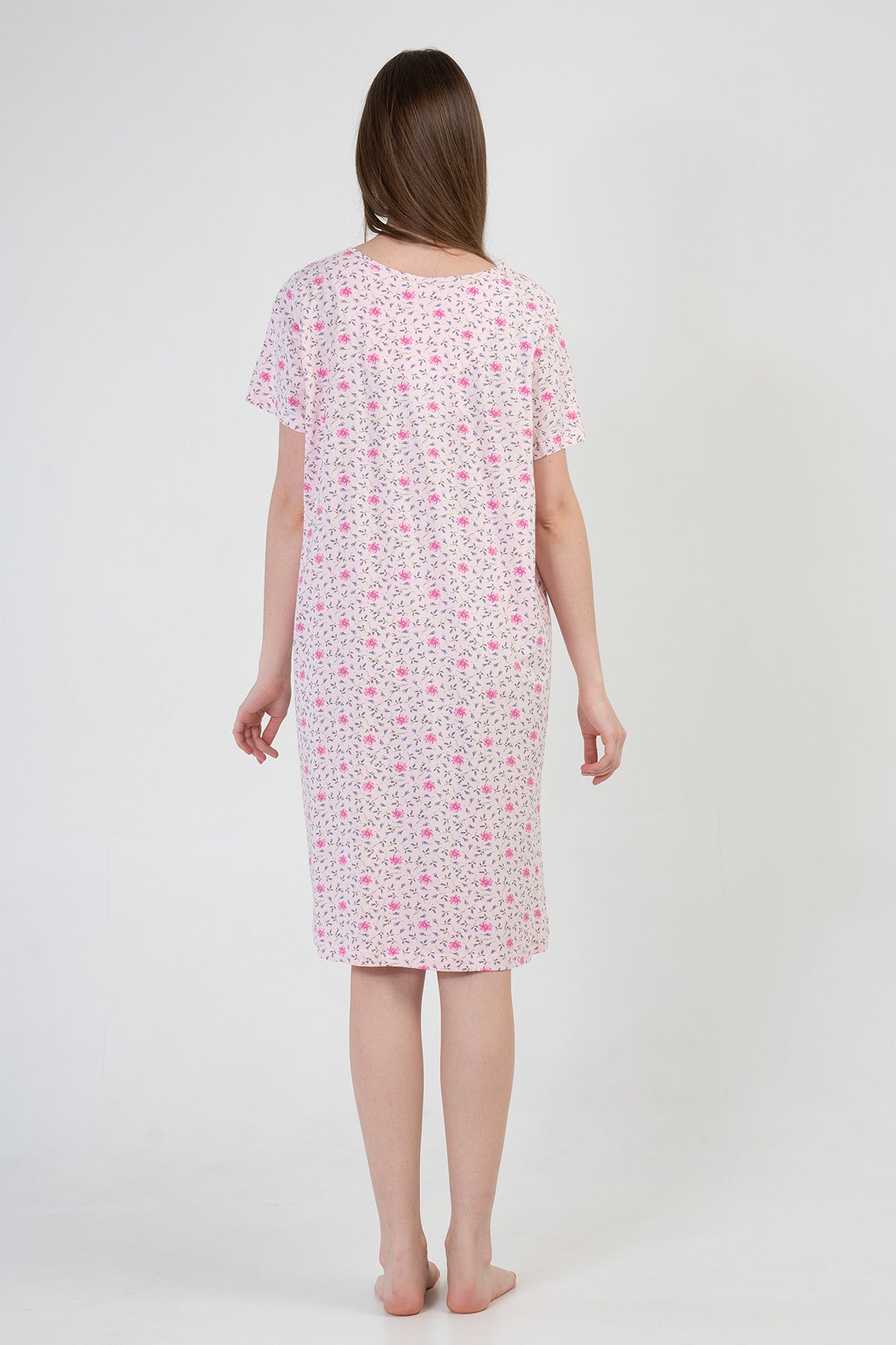 Woman Cotton Bena Nightgown
