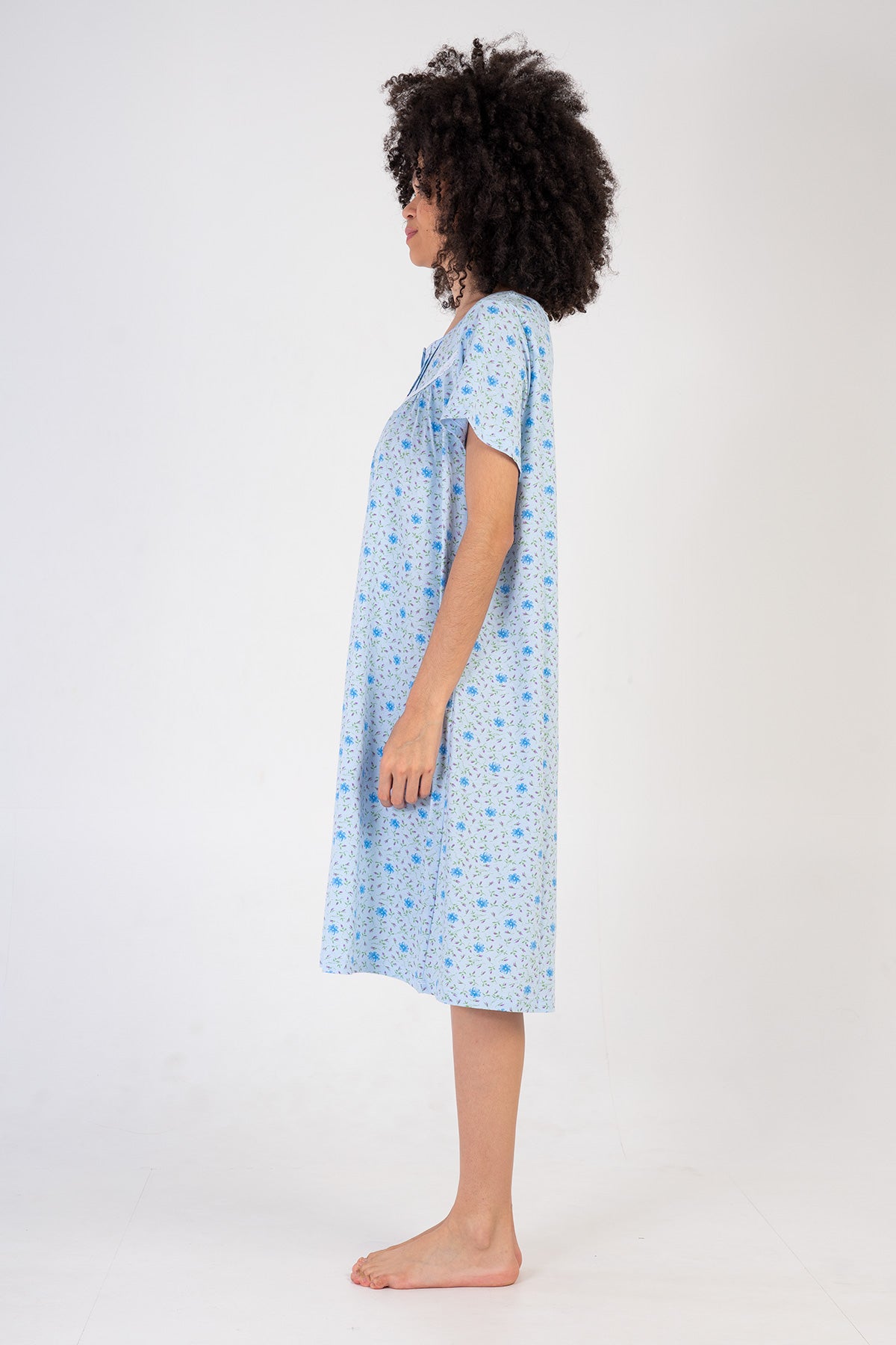 Woman Cotton Bena Nightgown