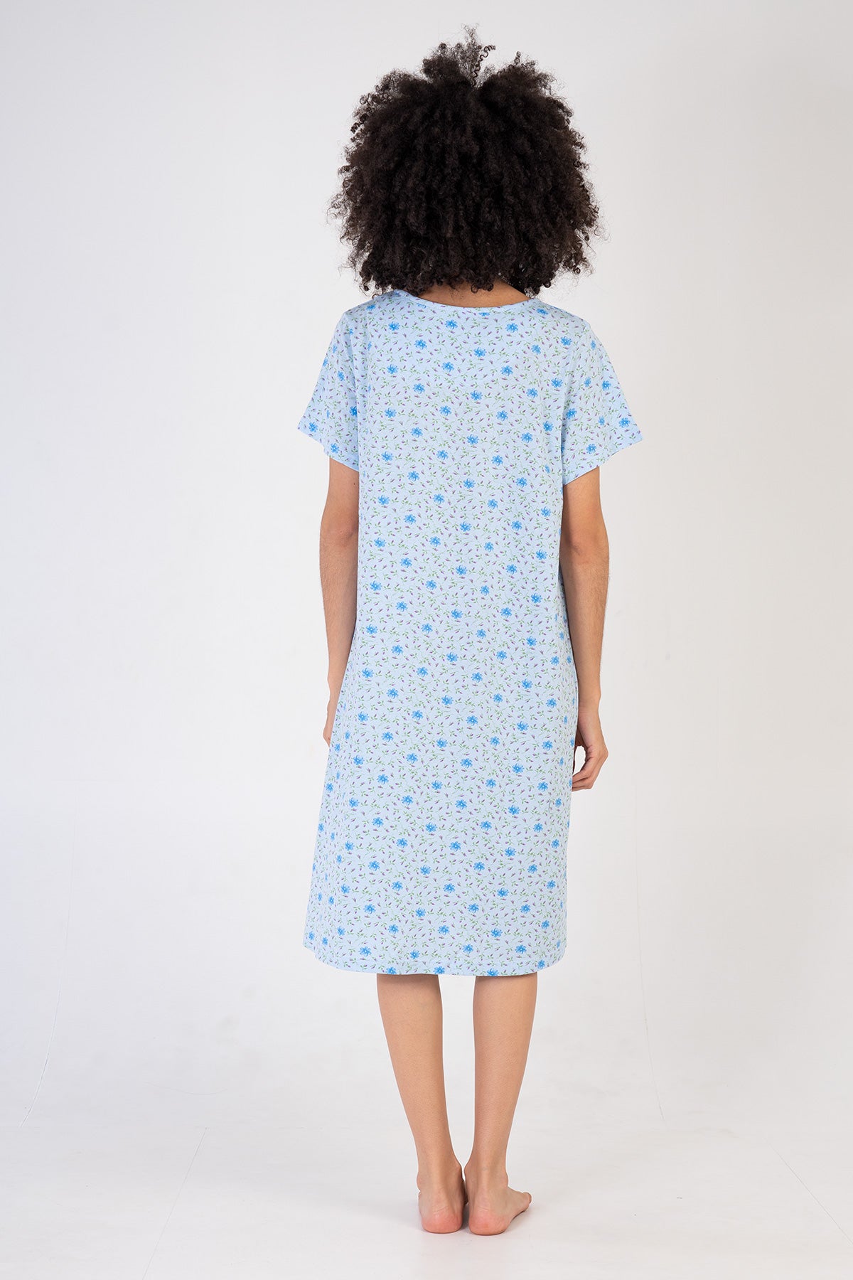 Woman Cotton Bena Nightgown