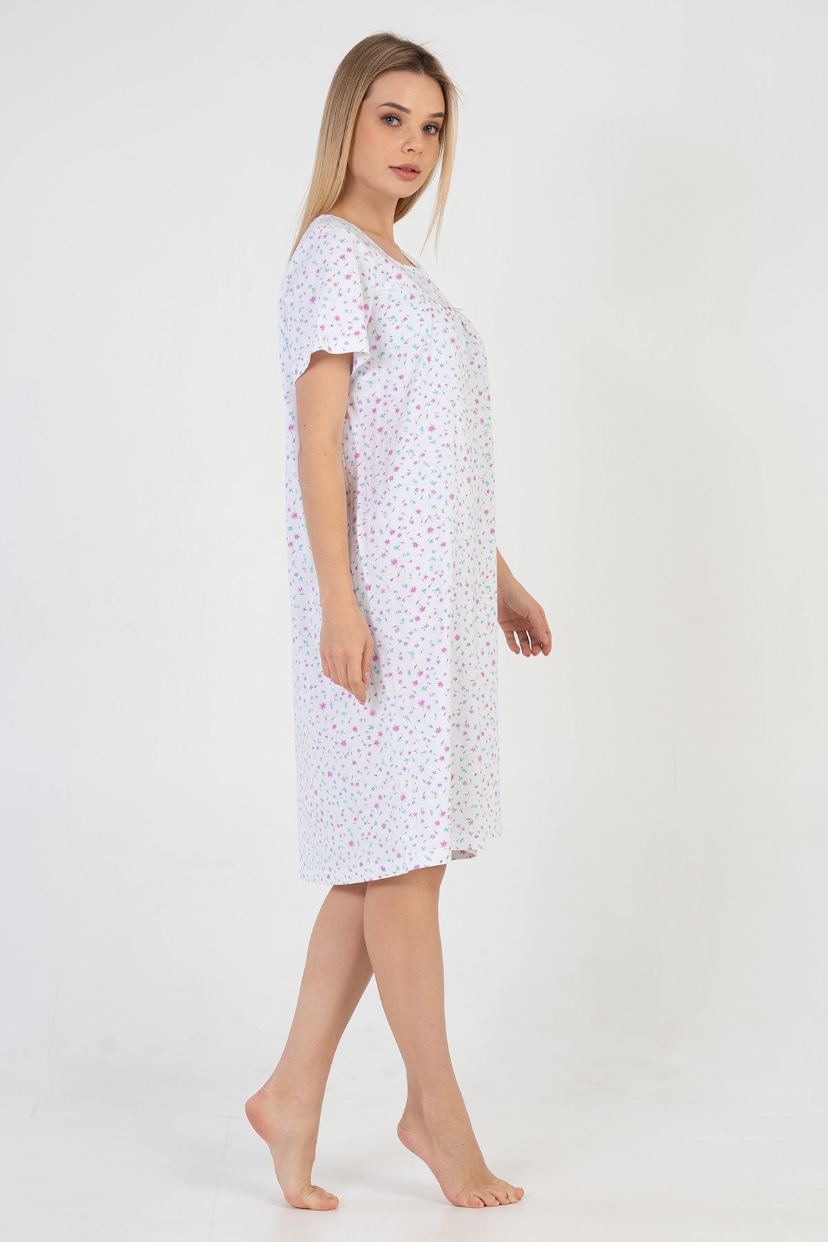 Woman Cotton Mare Nightgown