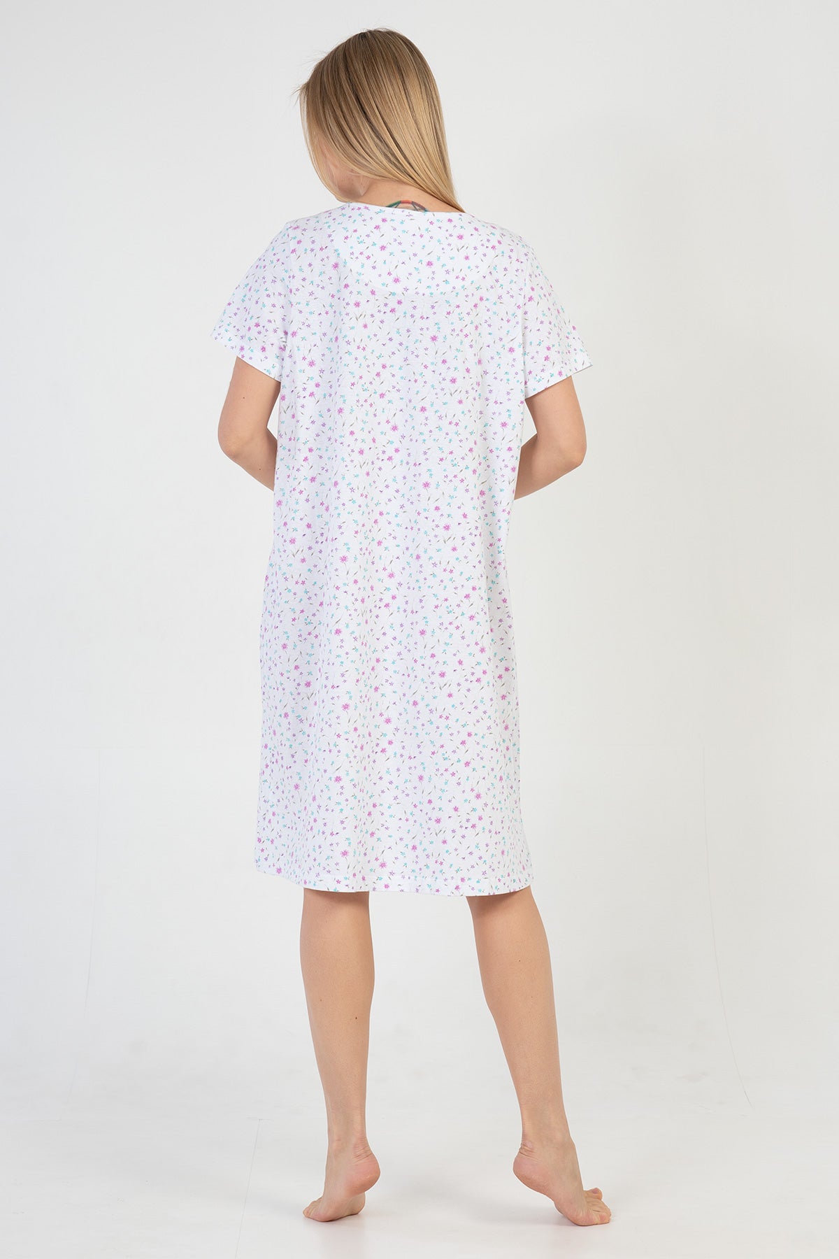 Woman Cotton Mare Nightgown