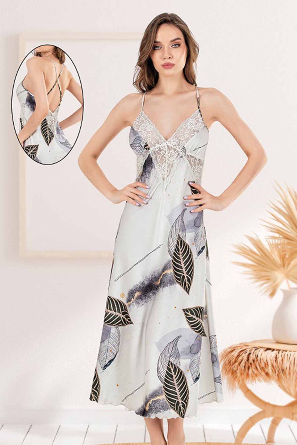 ASKILI TUNİK SATEEN