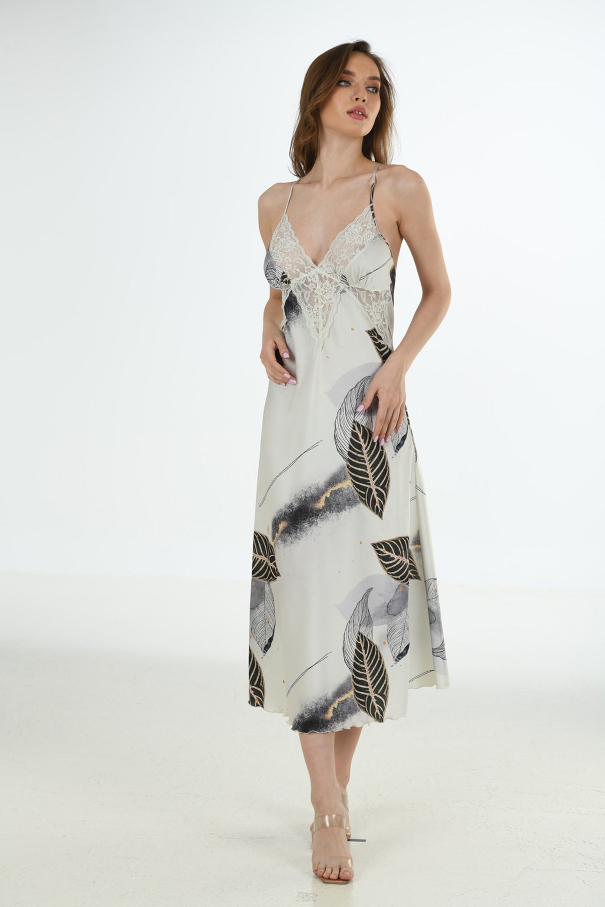 ASKILI TUNİK SATEEN