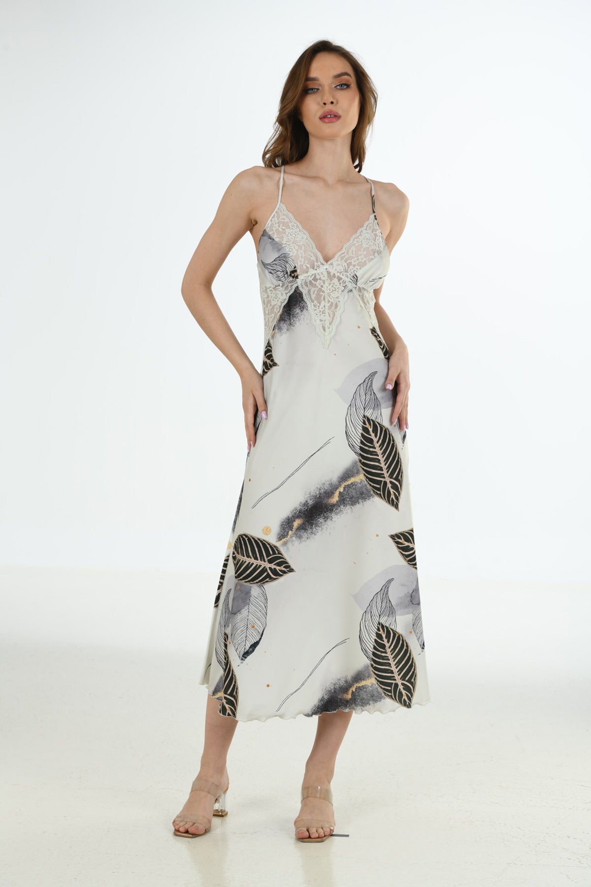 ASKILI TUNİK SATEEN