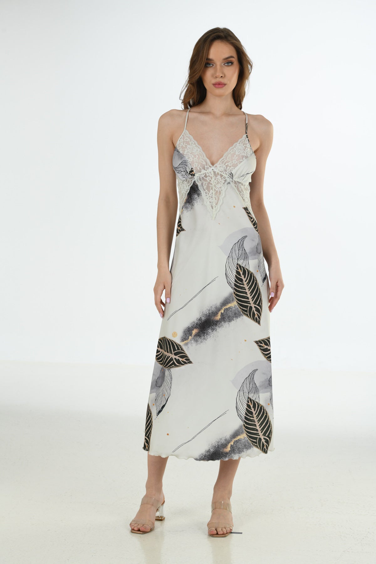 ASKILI TUNİK SATEEN