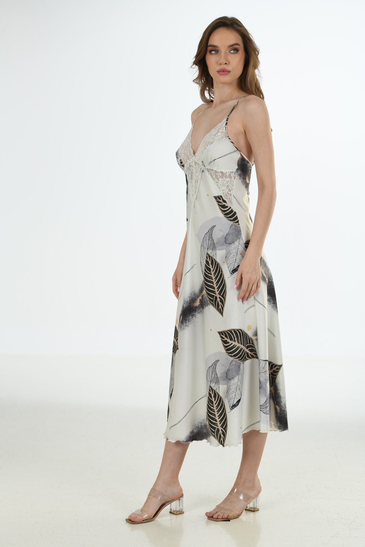 ASKILI TUNİK SATEEN