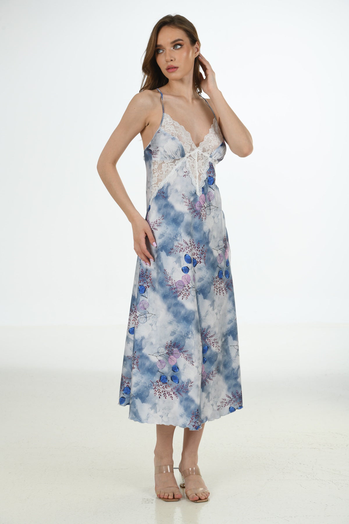 ASKILI TUNİK SATEEN