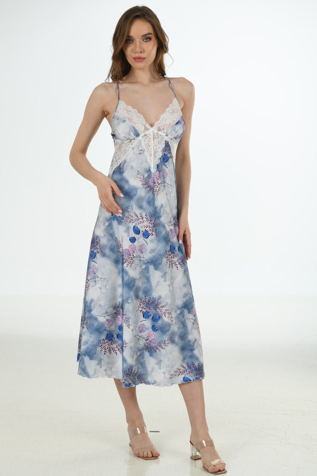 ASKILI TUNİK SATEEN