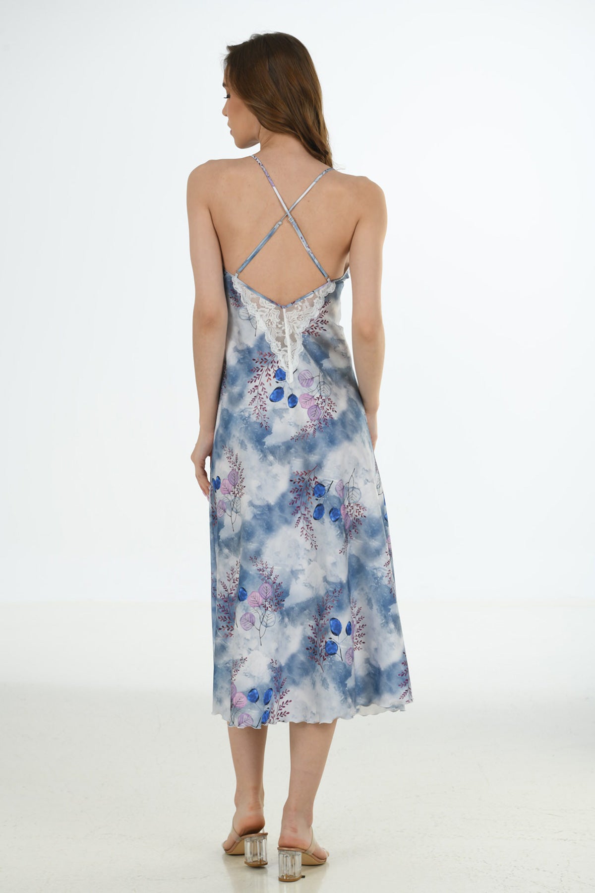 ASKILI TUNİK SATEEN