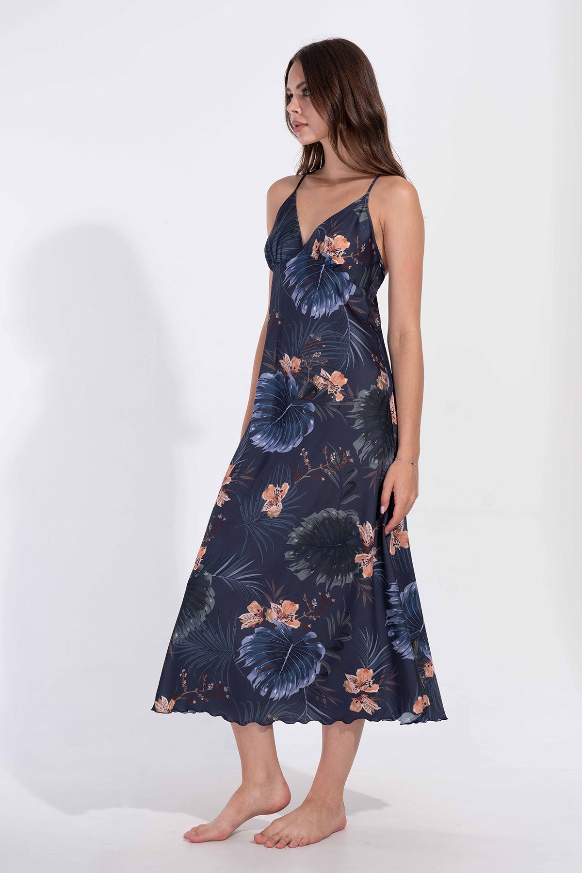 KADIN ASKILI TUNİK SATEEN