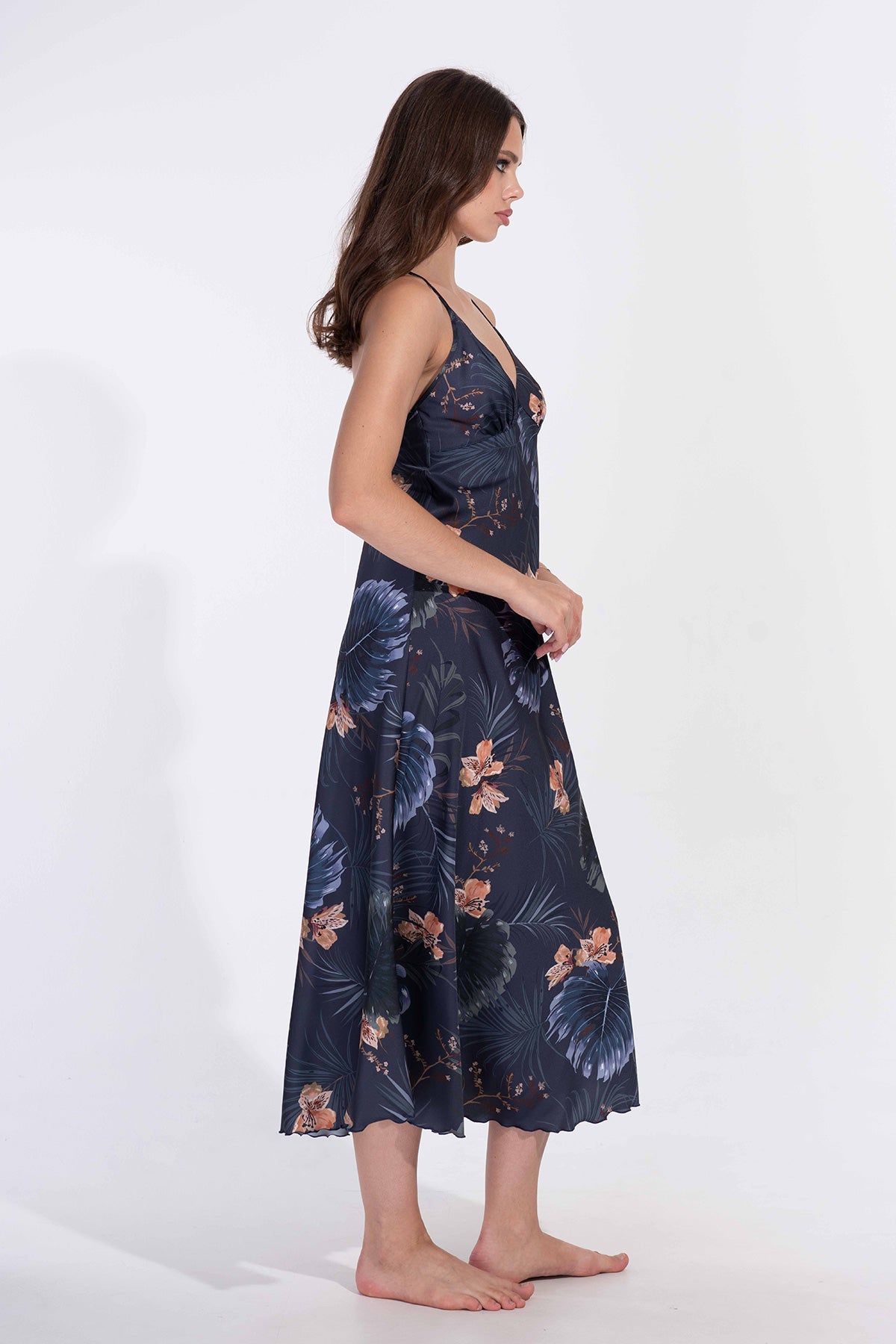 KADIN ASKILI TUNİK SATEEN