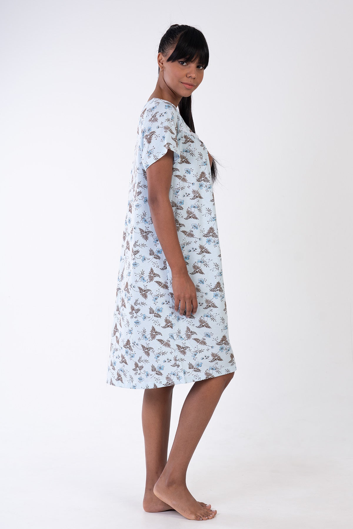 Woman Nerenda Grandma Nightgown