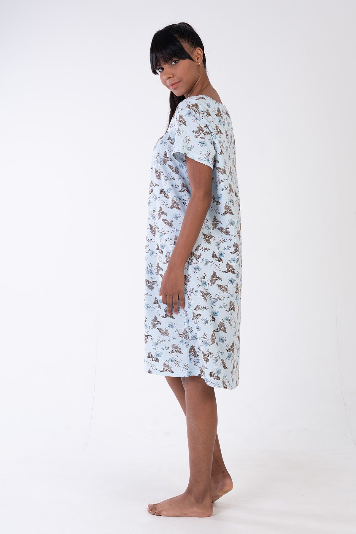 Woman Nerenda Grandma Nightgown