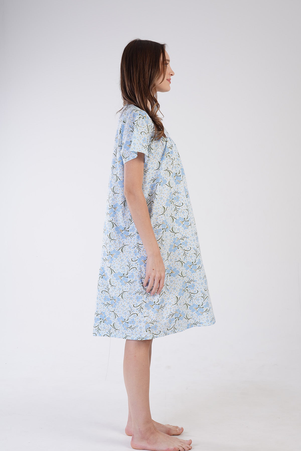 Woman Crystal Nightgown