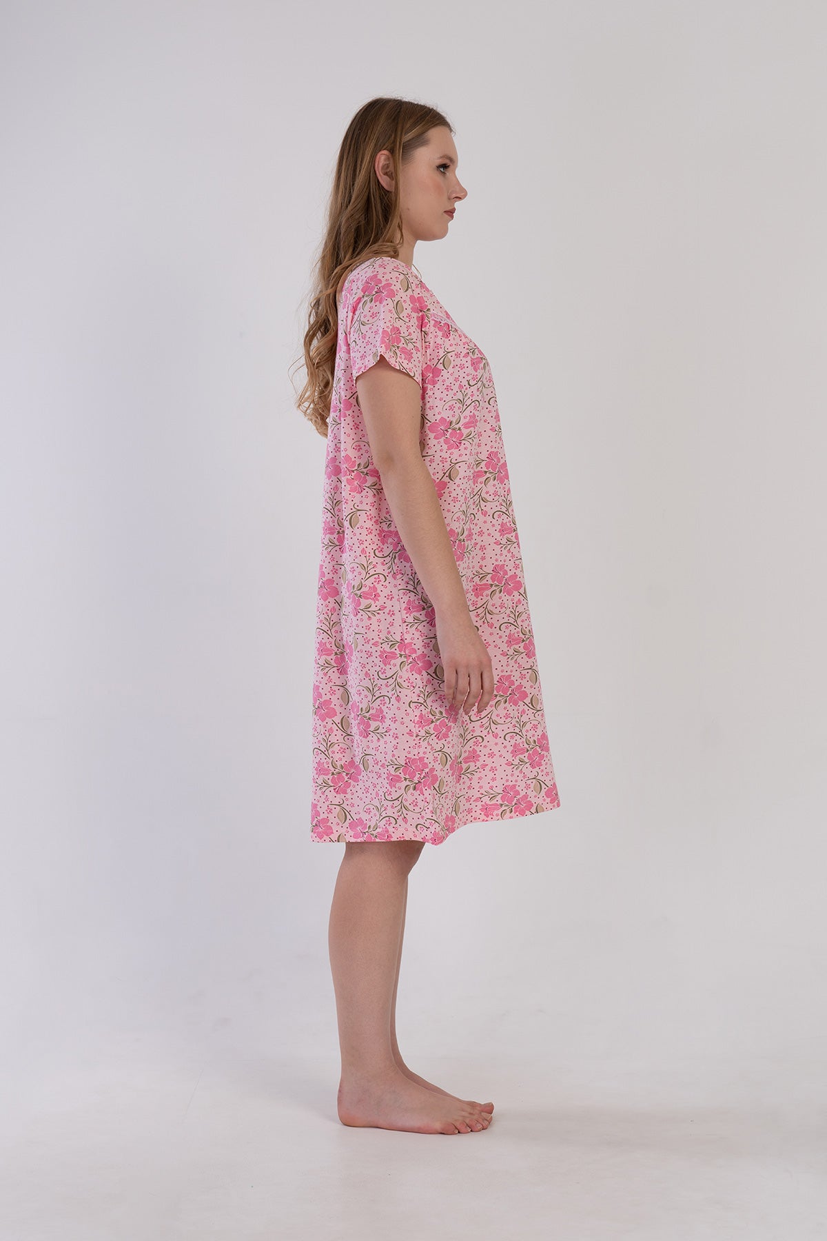 Woman Crystal Nightgown