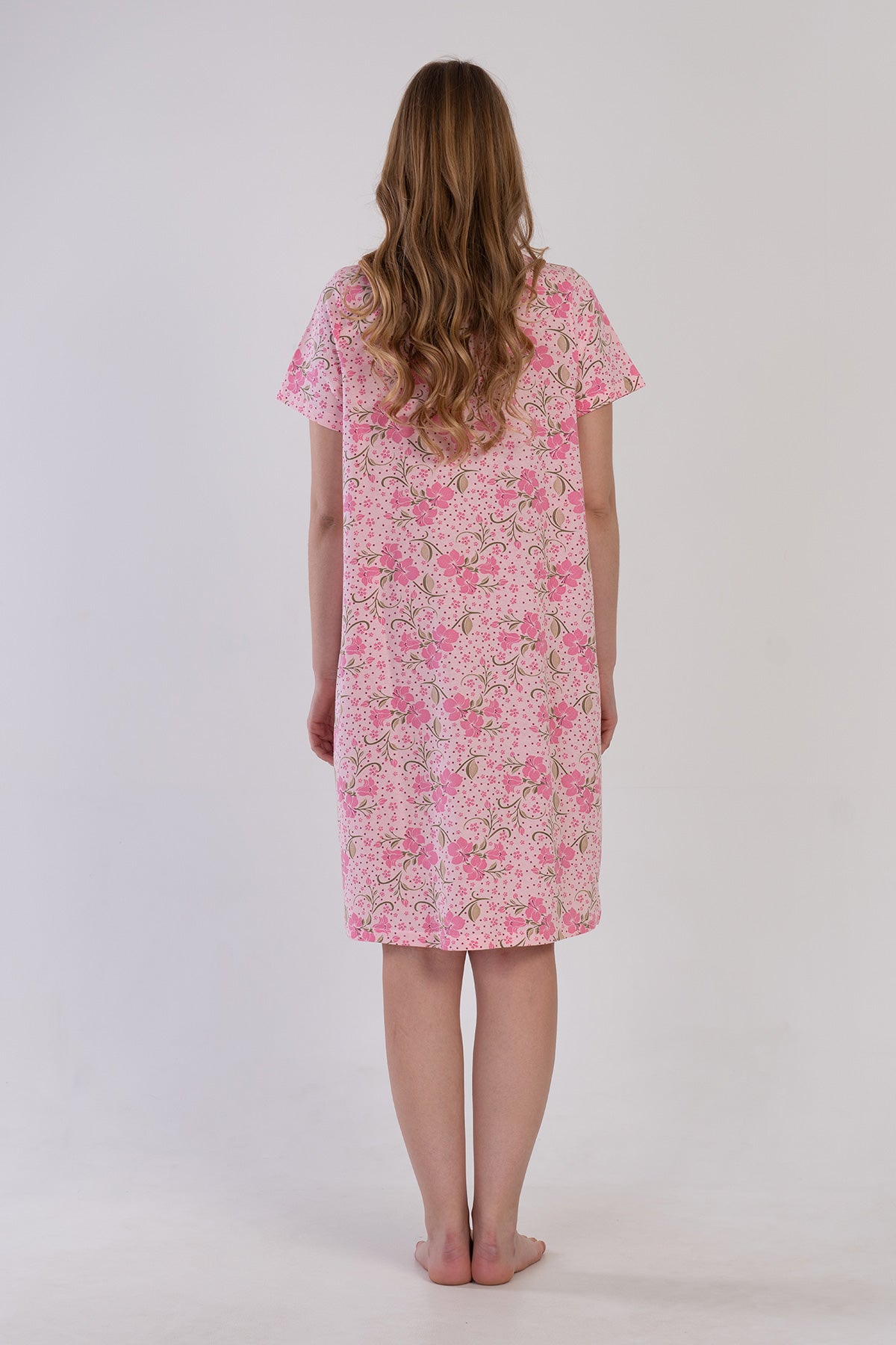 Woman Crystal Nightgown