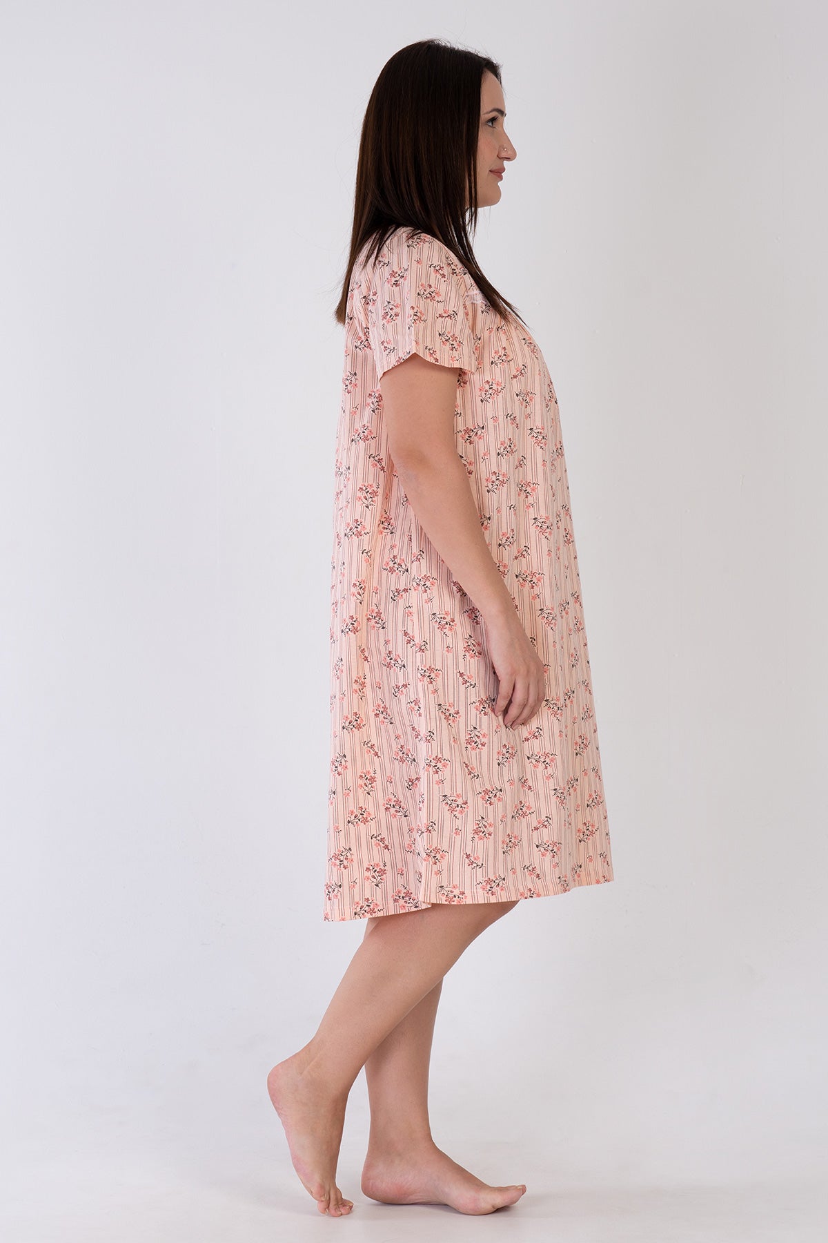 Woman Big Size Rosia Nightgown