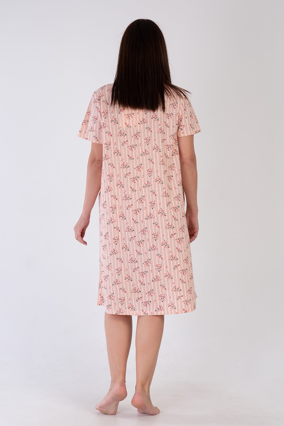 Woman Big Size Rosia Nightgown