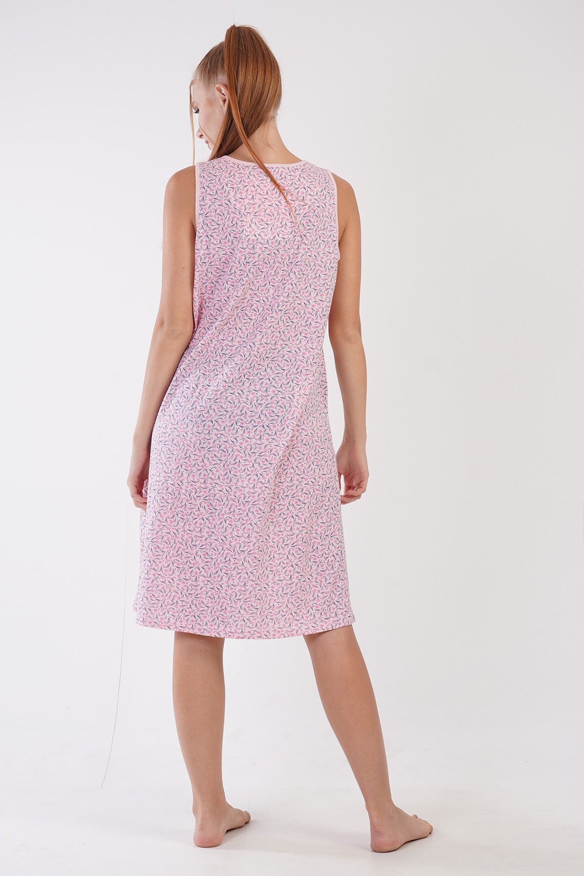 Woman Talne Grandma Nightgown