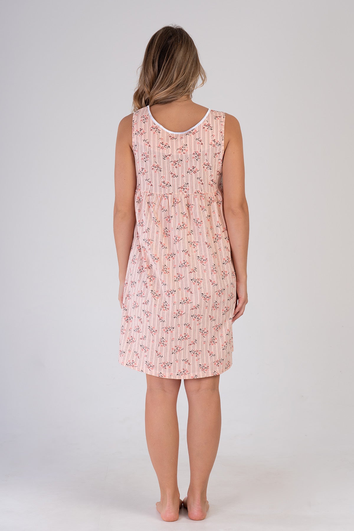 Woman Befa Nightgown