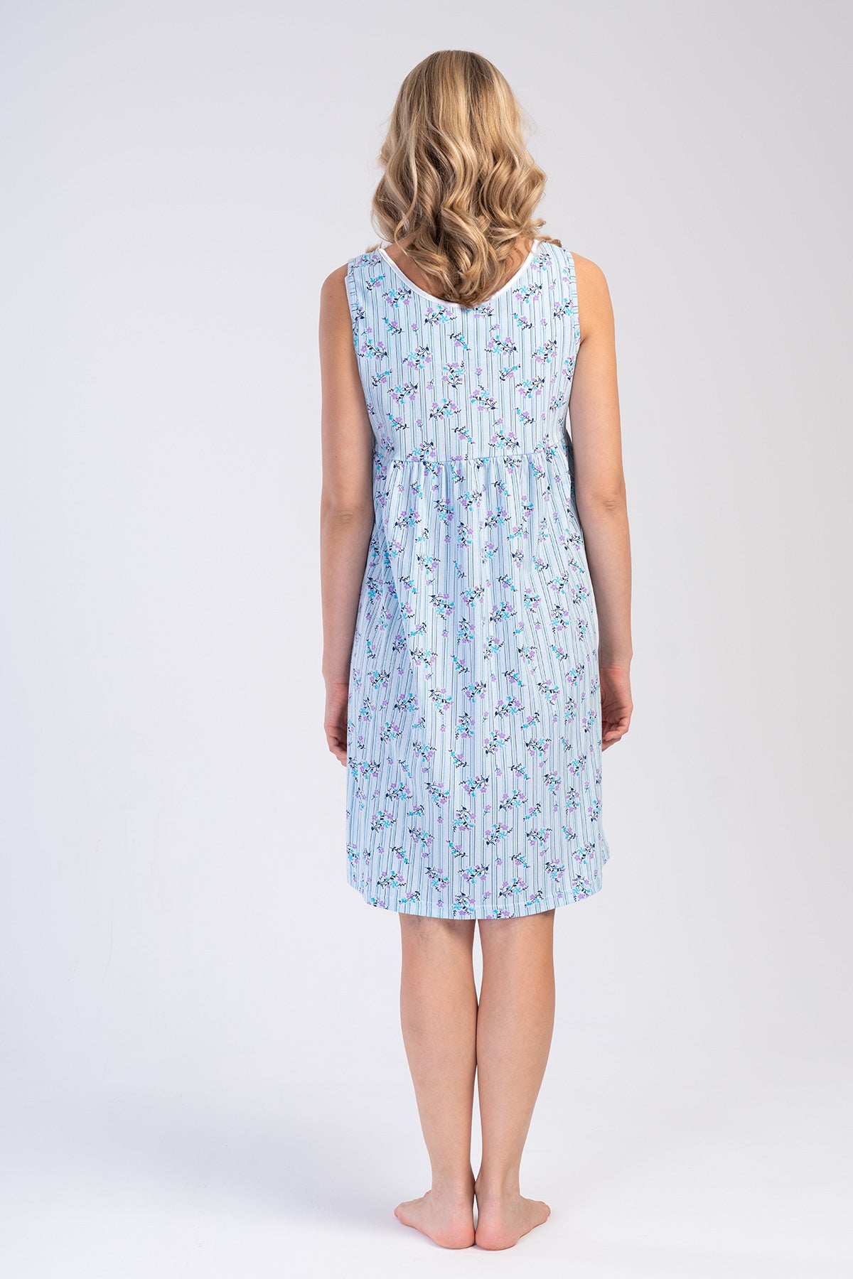 Woman Befa Nightgown