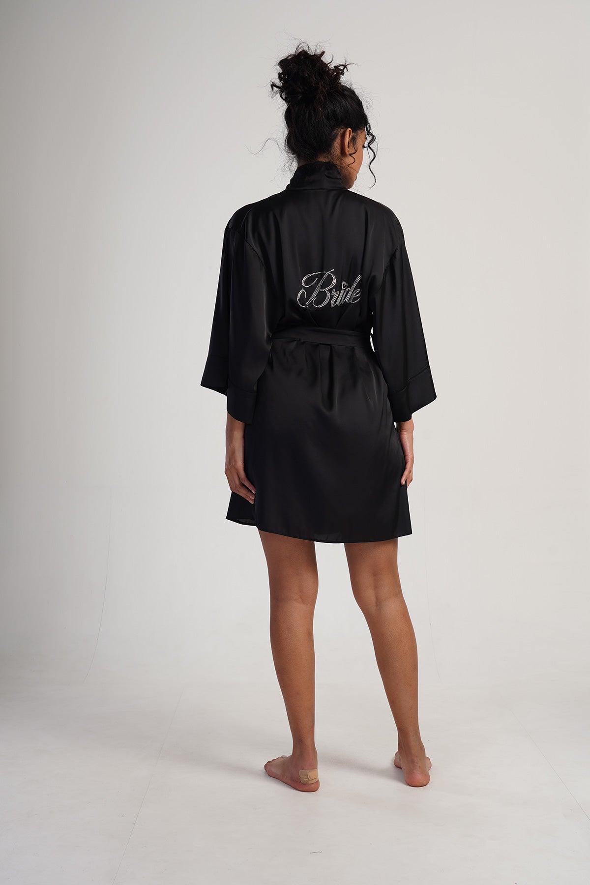 KADIN SATEEN UZUN KOL TEK SABAHLIK