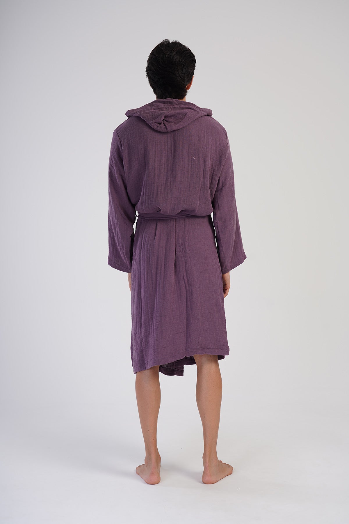 Woman Muslin Dega Bathrobe