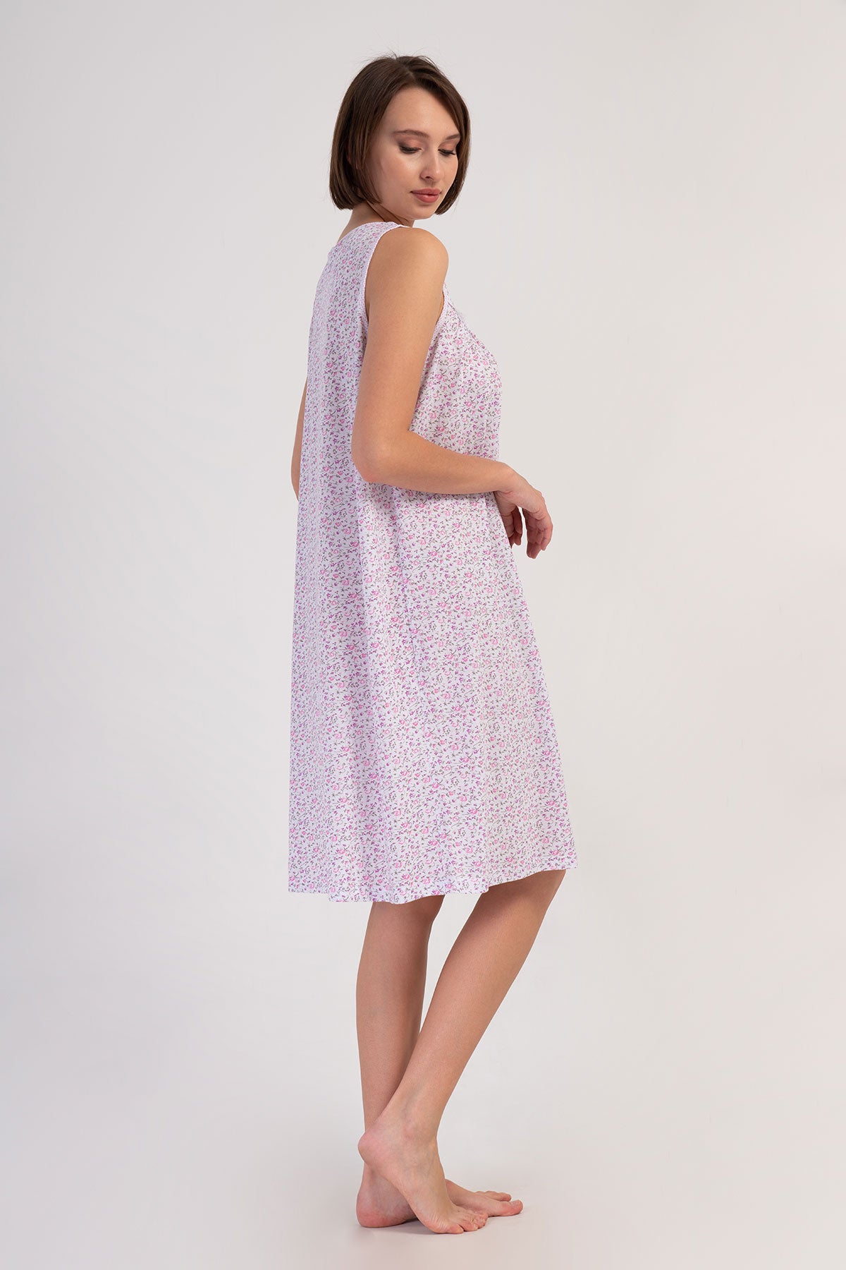 Woman Big Size Supreme Neba Grandma Nightgown