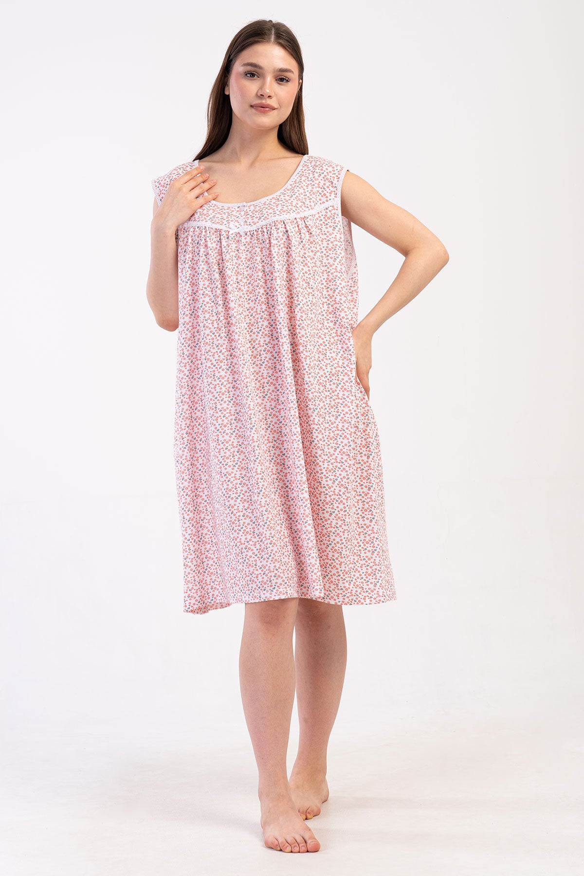 Woman Big Size Supreme Ihan Grandma Nightgown