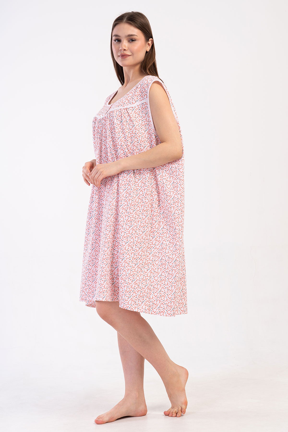 Woman Big Size Supreme Ihan Grandma Nightgown