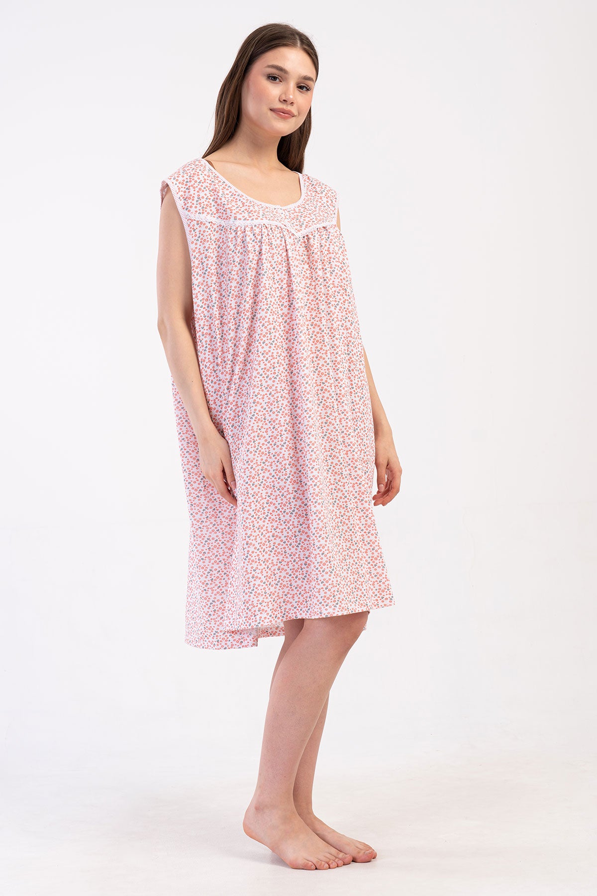 Woman Big Size Supreme Ihan Grandma Nightgown