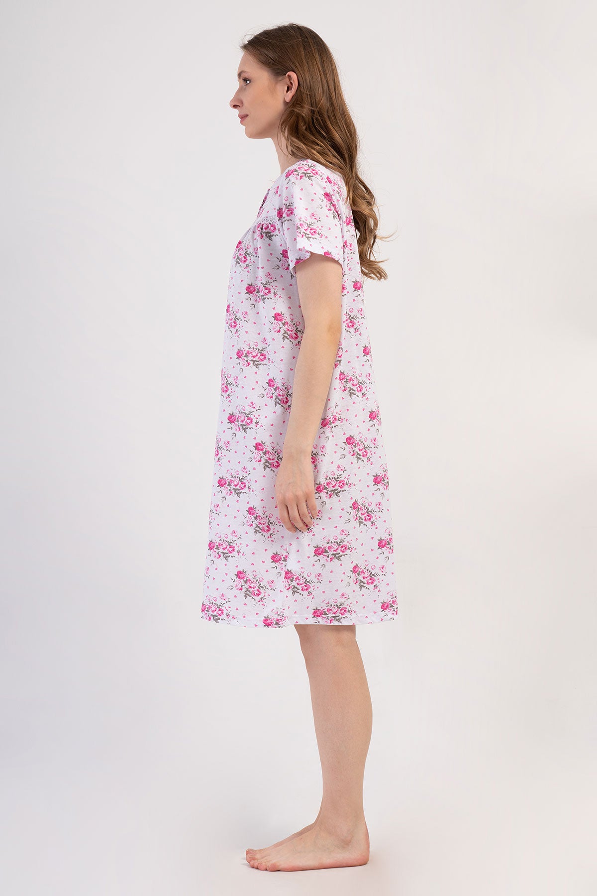 KADIN SUPREM KISA KOL KISA BOY GECELIK