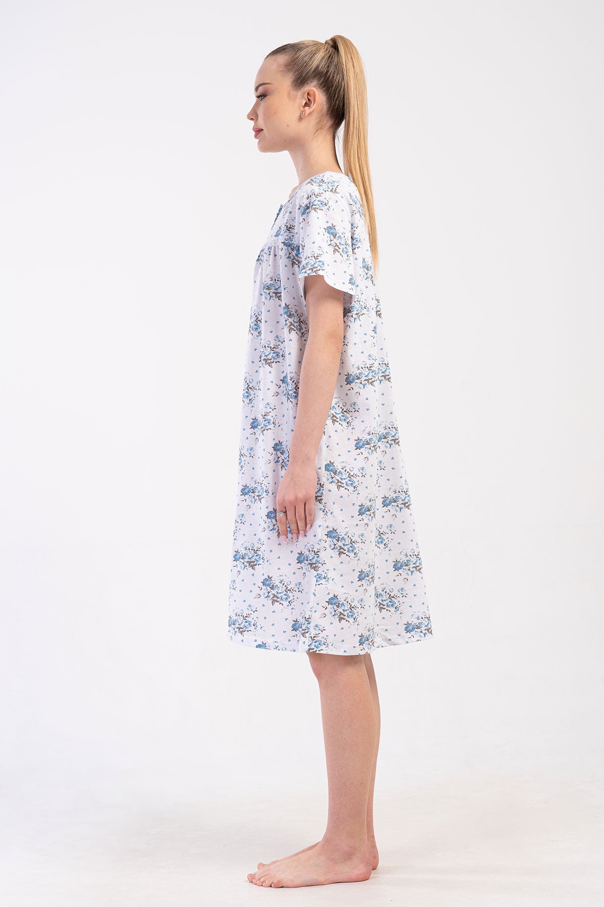 Woman Big Size Supreme Oly Grandma Nightgown