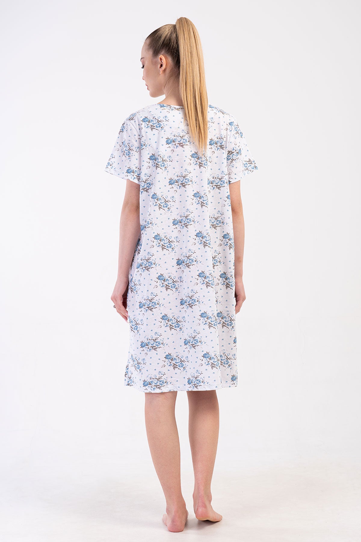 Woman Big Size Supreme Oly Grandma Nightgown