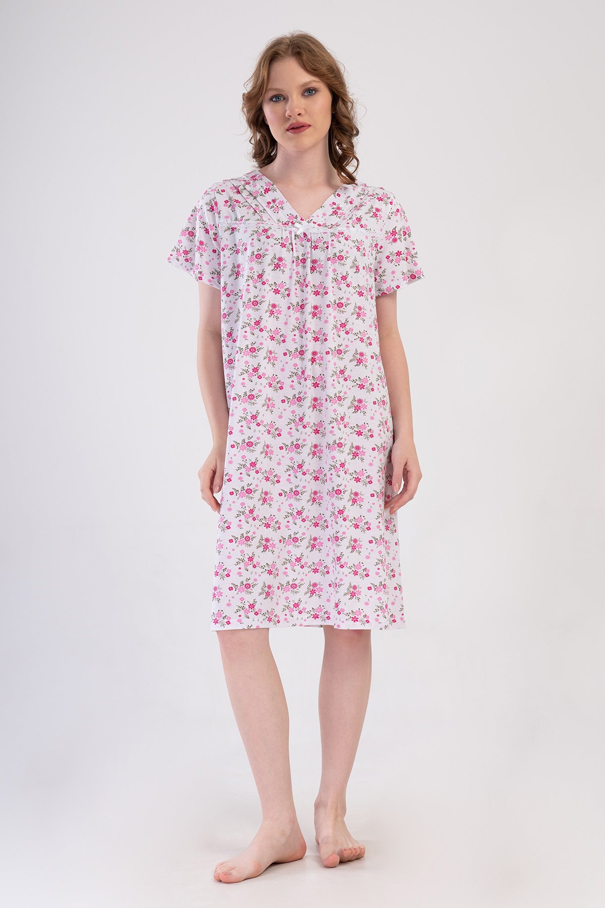 Woman Cotton Anna Grandma Nightgown