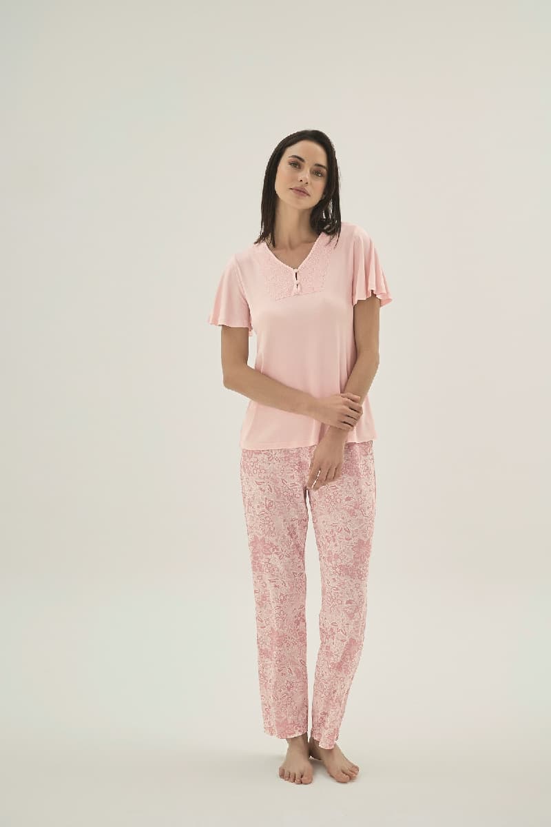 16885 KADIN PİJAMA TAKIM